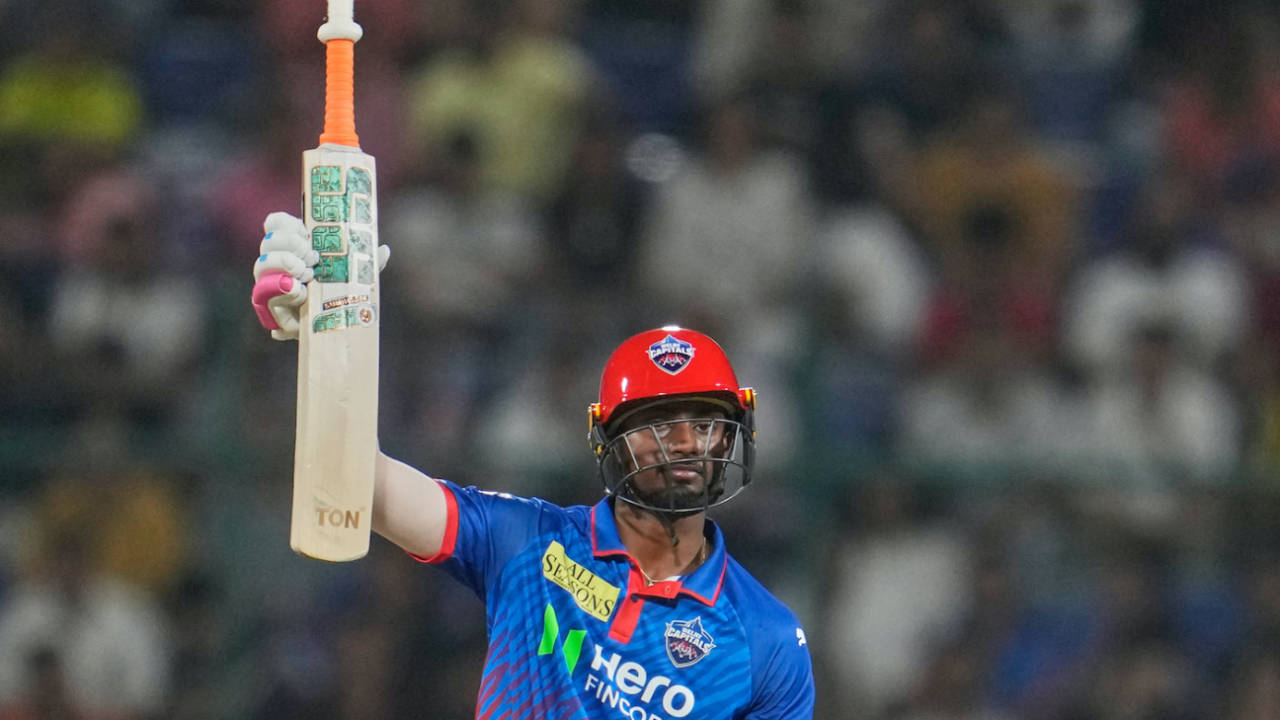Abishek Porel fell right after reaching fifty, Delhi Capitals vs Rajasthan Royals, IPL 2026, Delhi, May 17, 2026