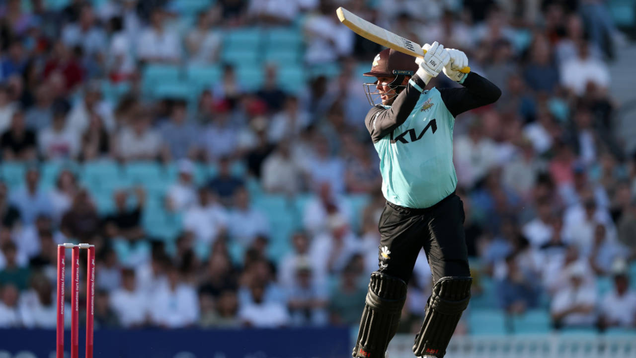 Jason Roy blazed a trail for Surrey, Surrey vs Lancashire, Vitality Blast, The Oval, May 22, 2026