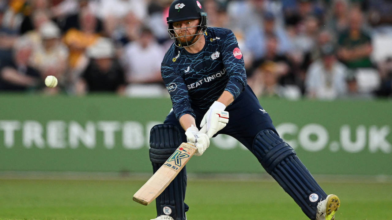 Jonny Bairstow showed his full repertoire, Nottinghamshire vs Yorkshire, Vitality Blast, Trent Bridge, May 22, 2026