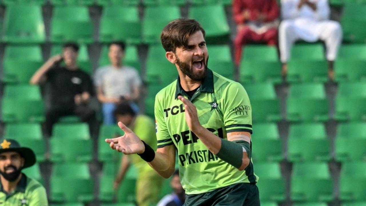 Shaheen Shah Afridi struck with his second ball, Pakistan vs Australia, 3rd ODI, Lahore, June 4, 2026
