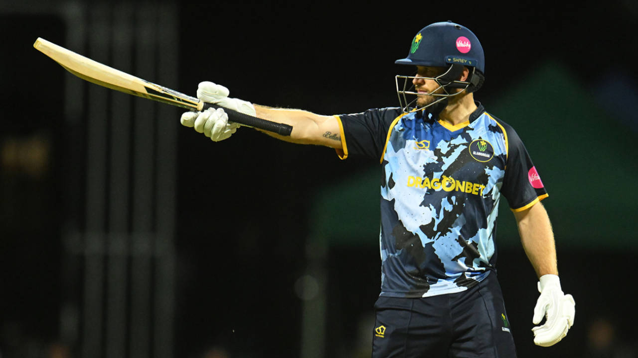 Sean Dickson returned to haunt his former club, Somerset vs Glamorgan, Men's T20 Blast, Taunton, June 4, 2026