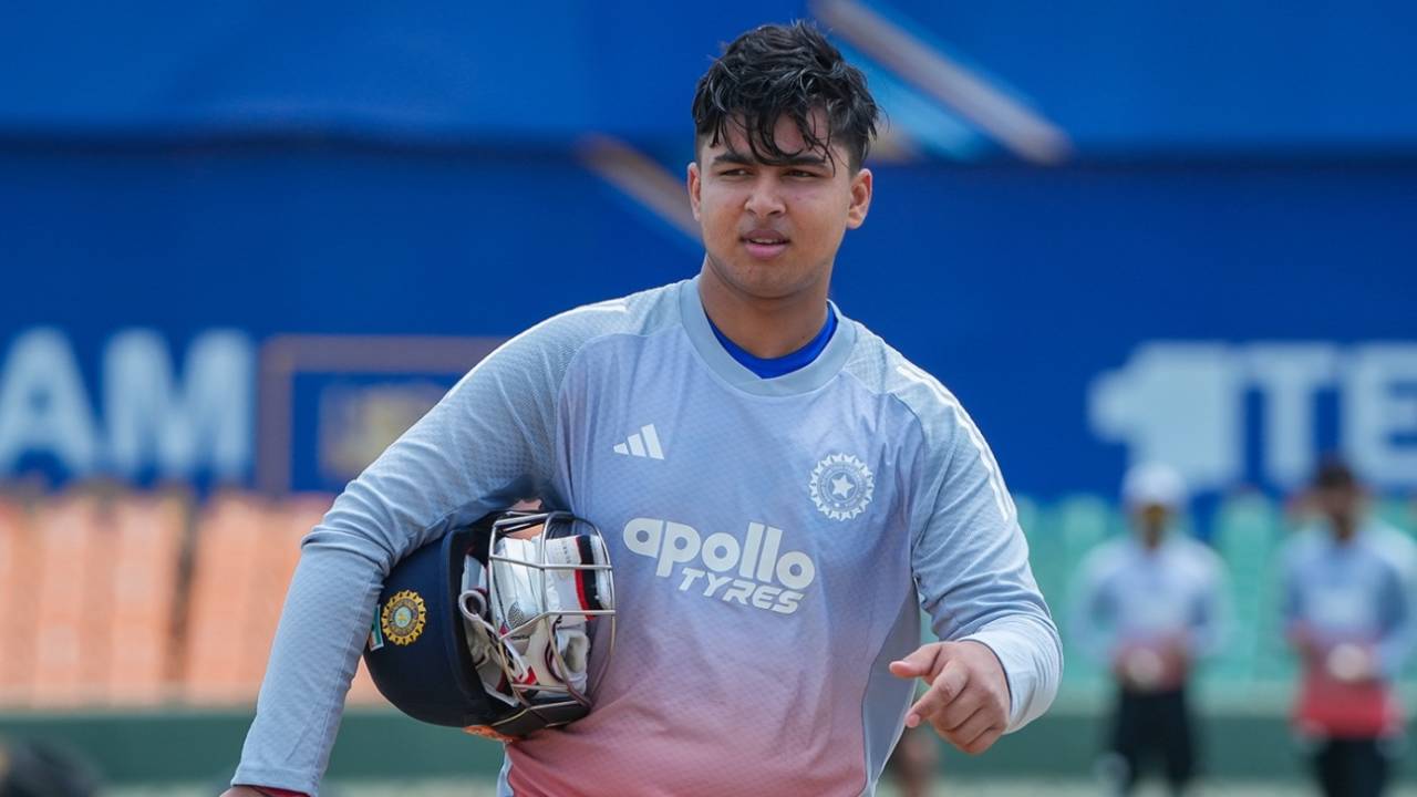 Vaibhav Sooryavanshi gears up for his India A debut, Dambulla, June 8, 2026