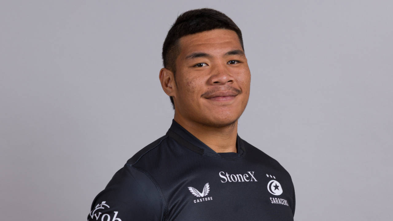 Totoa Auvaa of Saracens is at the centre of the fracas involving Gus Atkinson and Ben Stokes, June 9, 2026