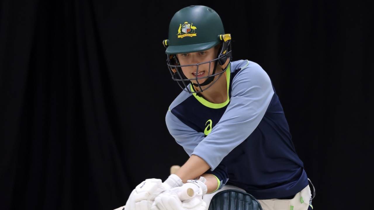 Phoebe Litchfield trained on match eve after missing two warm-up games, Women's T20 World Cup, Manchester, June 12, 2026