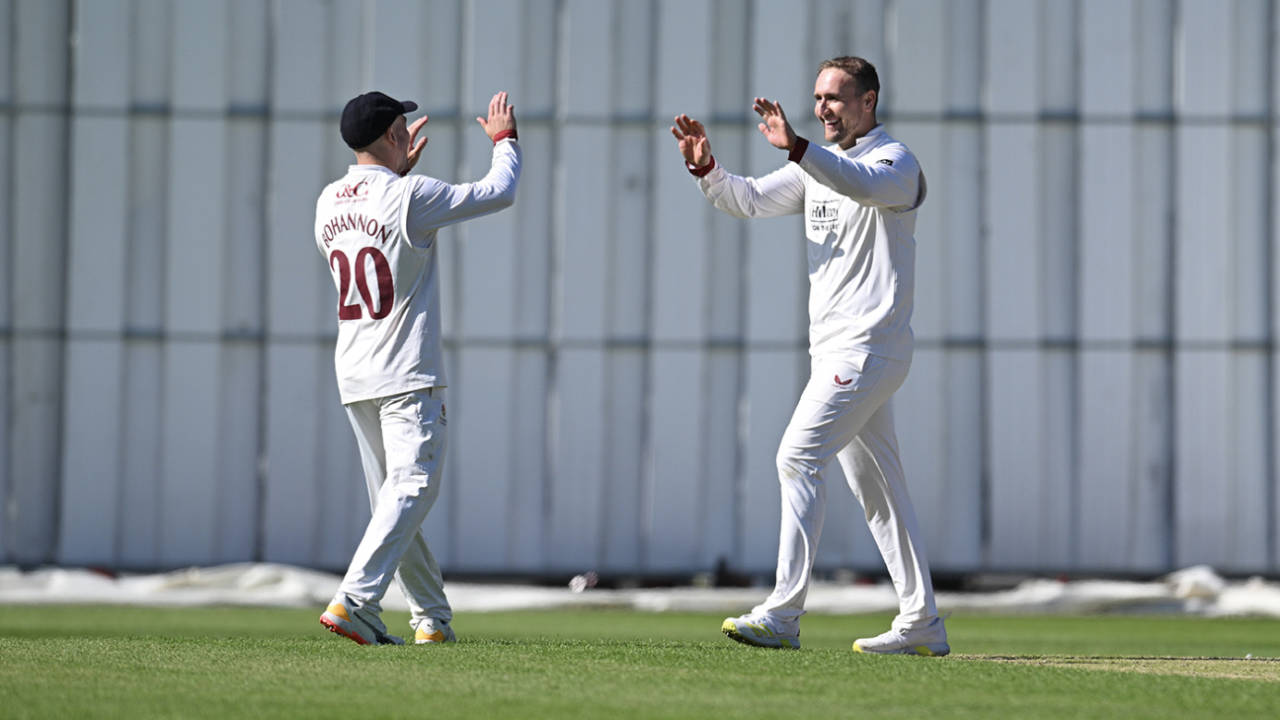 Liam Livingstone claimed a five-for on his red-ball comeback, Lancashire vs Kent, County Championship, Division Two, Blackpool, June 12, 2026