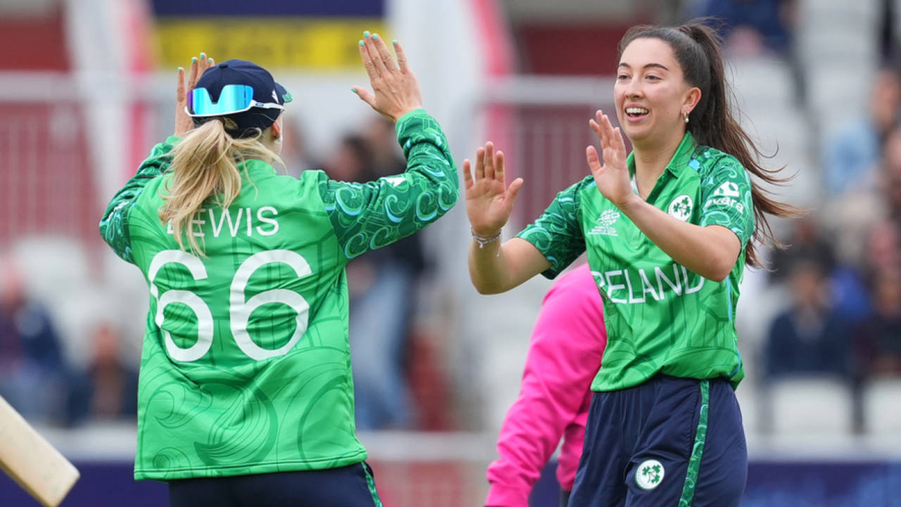 Ava Canning finished with a three-for, Ireland Women vs Scotland Women, Women's T20 World Cup 2026, Manchester, June 13, 2026