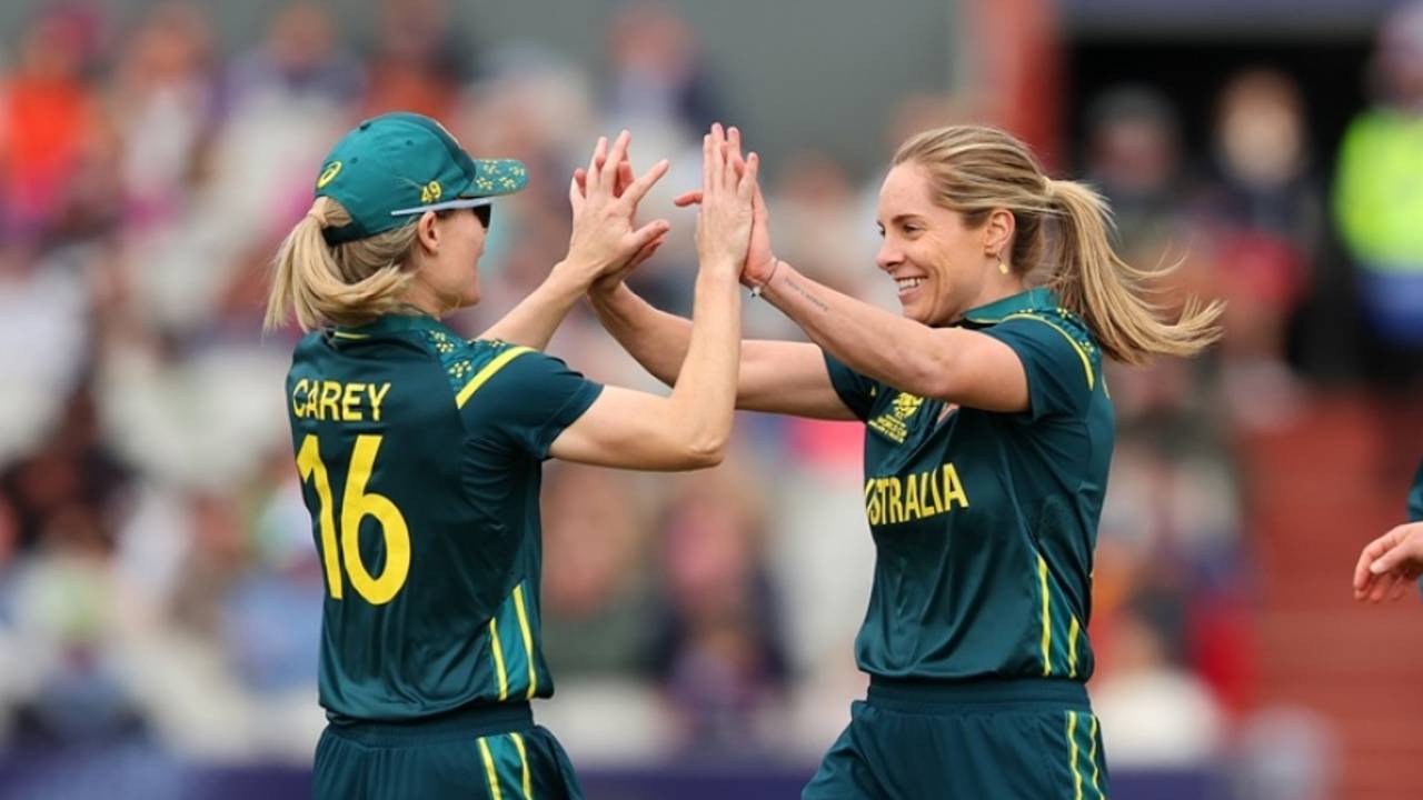 Sophie Molineux struck in the first over, Australia vs South Africa, Women's T20 World Cup, Manchester, June 13, 2026