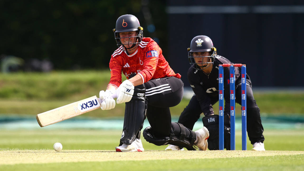 Georgia Elwiss played the decisive innings, Surrey vs The Blaze, Women's One-Day Cup, Beckenham, June 13, 2026
