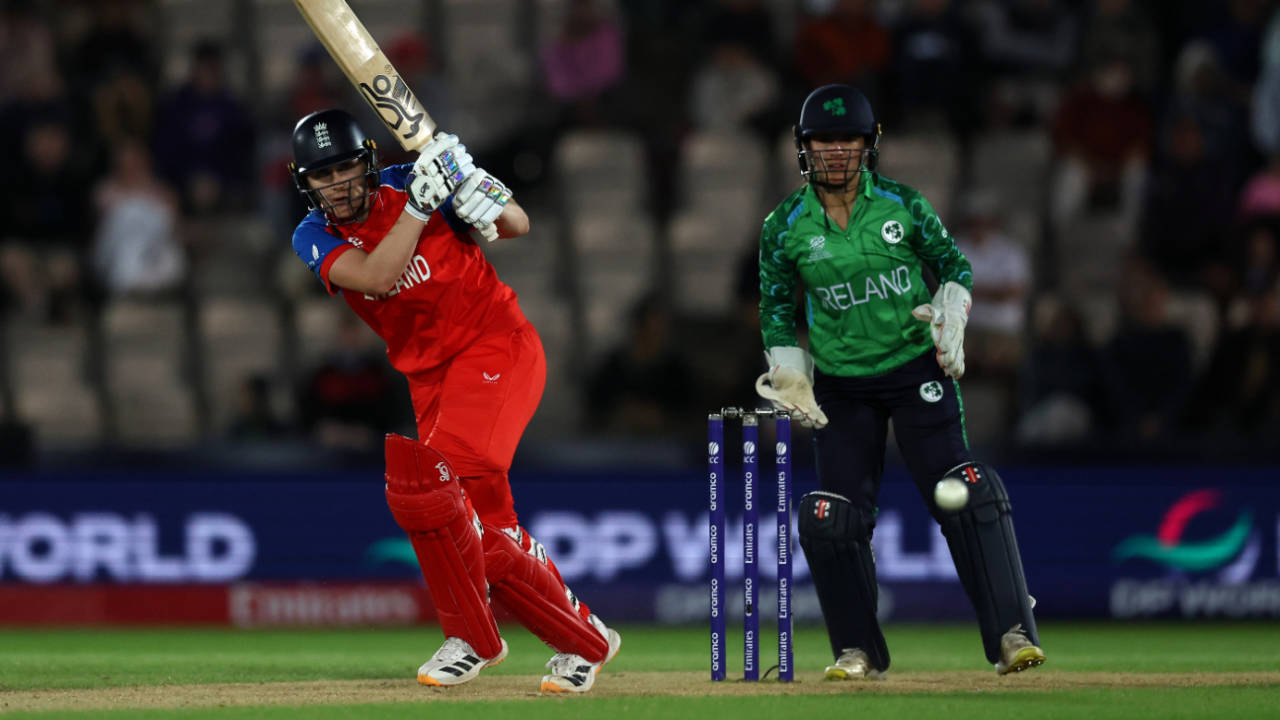 Nat Sciver-Brunt was the mainstay of England's run-chase, England vs Ireland, Women's T20 World Cup, Hampshire Bowl, June 16, 2026