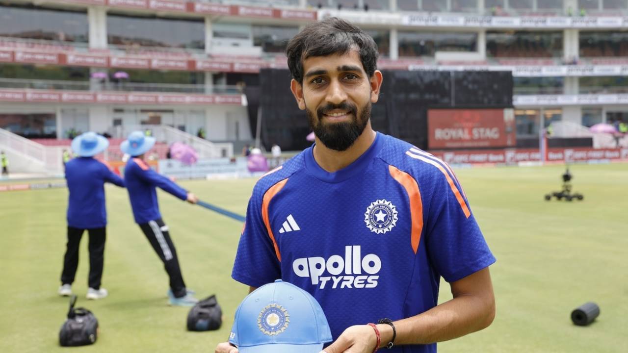 Prince Yadav is making his ODI debut, India vs Afghanistan, 2nd ODI, Lucknow, June 17, 2026