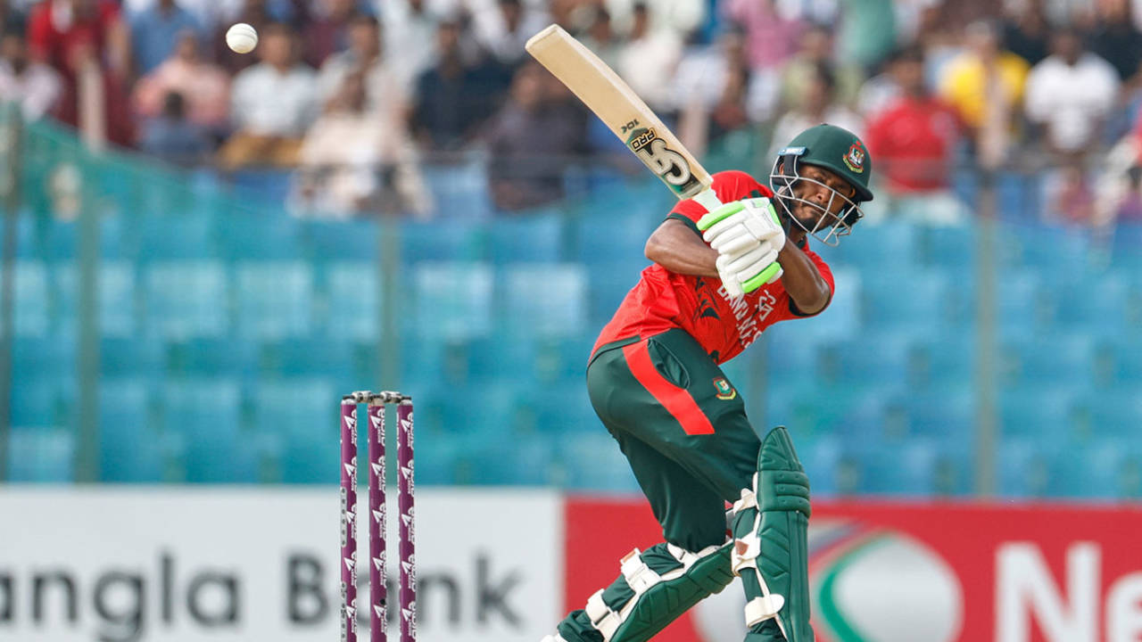 Tanzid Hasan gave Bangladesh a flying start, Bangladesh vs Australia, 2nd T20I, Chattogram, June 19, 2026