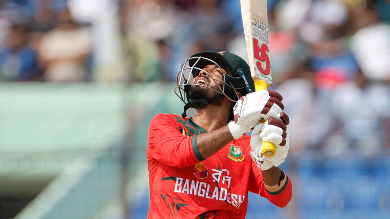 Towhid Hridoy played a lone hand for Bangladesh, Bangladesh vs Australia, 3rd T20I, Chattogram, June 21, 2026