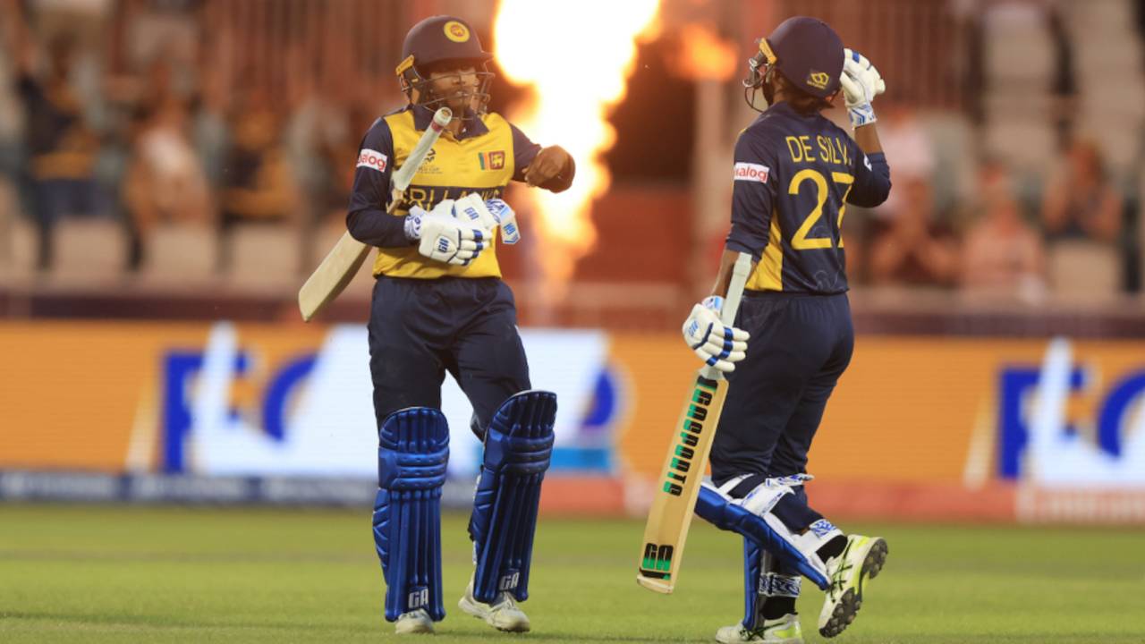Sugandika Kumari and Nilakshika Silva took Sri Lanka home, Scotland vs Sri Lanka, Manchester, Women's T20 World Cup, June 26, 2026
