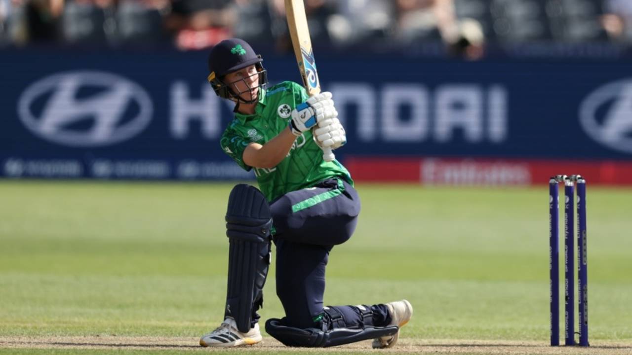 Orla Prendergast chose her shots well, West Indies vs Ireland, Women's T20 World Cup, Bristol, June 27, 2026
