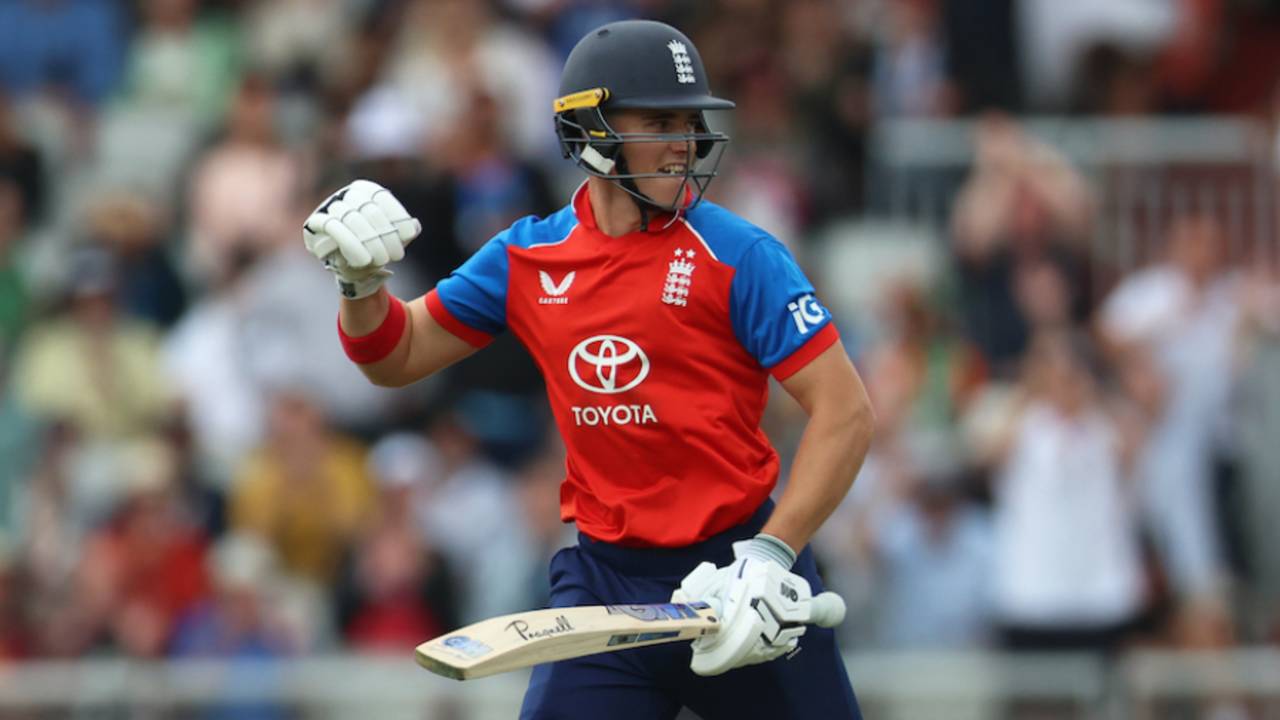 Jacob Bethell took England home, England vs India, 2nd T20I, Manchester, July 4, 2026