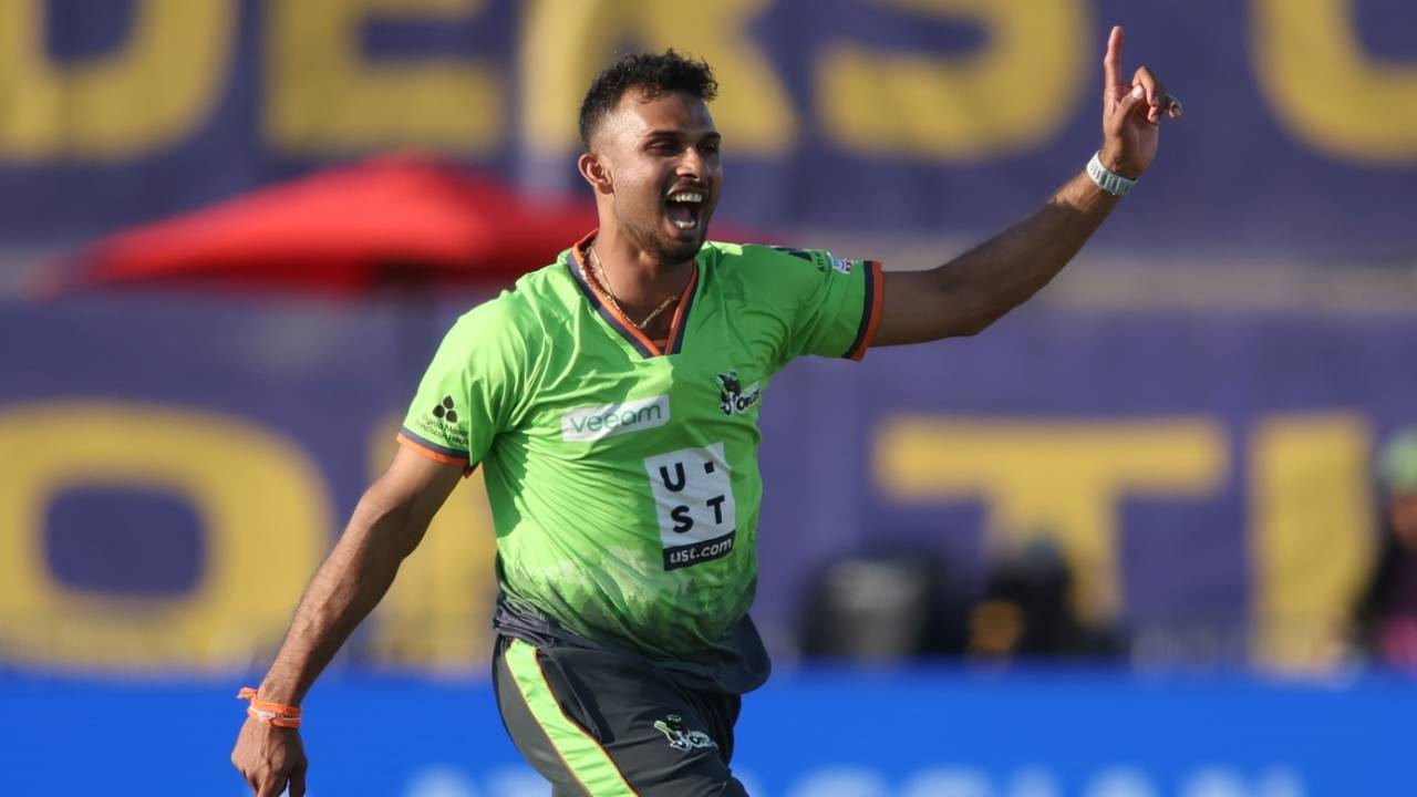 Dasun Shanaka took four wickets in four balls in a dramatic final over, Seattle Orcas vs Texas Super Kings, MLC 2026, Pomona, July 5, 2026