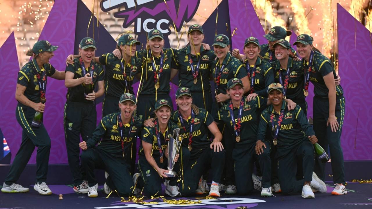 Australia lifted the Women's T20 World Cup for the seventh time, England vs Australia, T20 World Cup final, Lord's, London, July 5, 2026