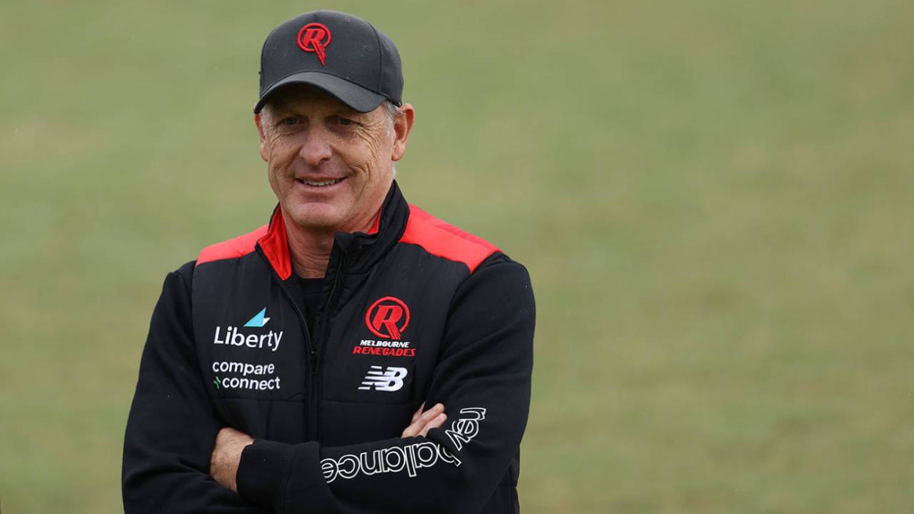 Wade Seccombe watches on, Brisbane Heat vs Melbourne Renegades, Spring Challenge, Cricket Central, October 29, 2025