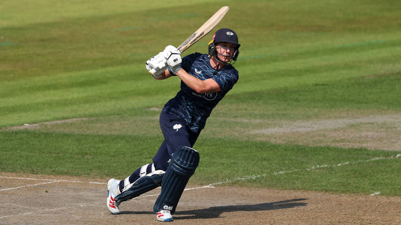 Ami Campbell made a bright start for Yorkshire, Lancashire vs Yorkshire, Women's T20 Blast, Emirates Old Trafford, July 10, 2026