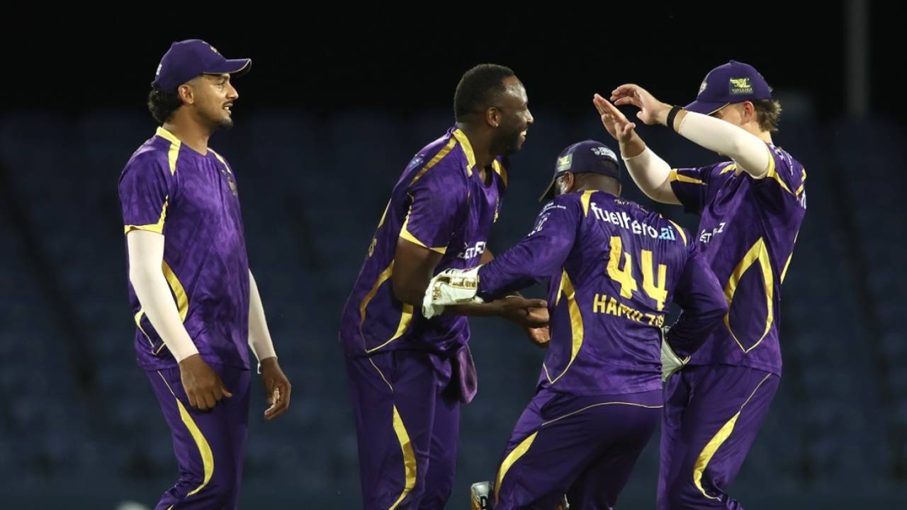 Andre Russell took 3 for 42 against San Francisco Unicorns, Los Angeles Knight Riders vs San Francisco Unicorns, MLC 2026, Dallas, July 10, 2027