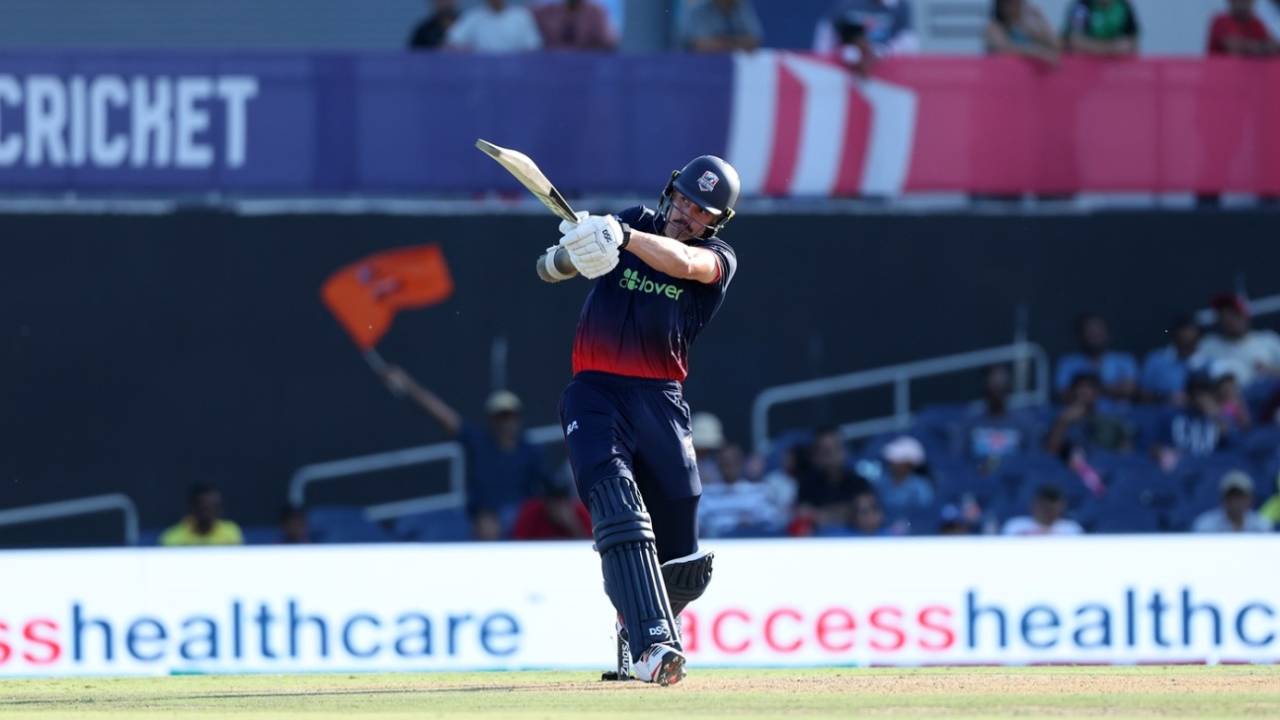 Ben Dwarshuis blasted 38 off 16 balls, Texas Super Kings vs Washington Freedom, MLC 2026, Dallas, July 11, 2026