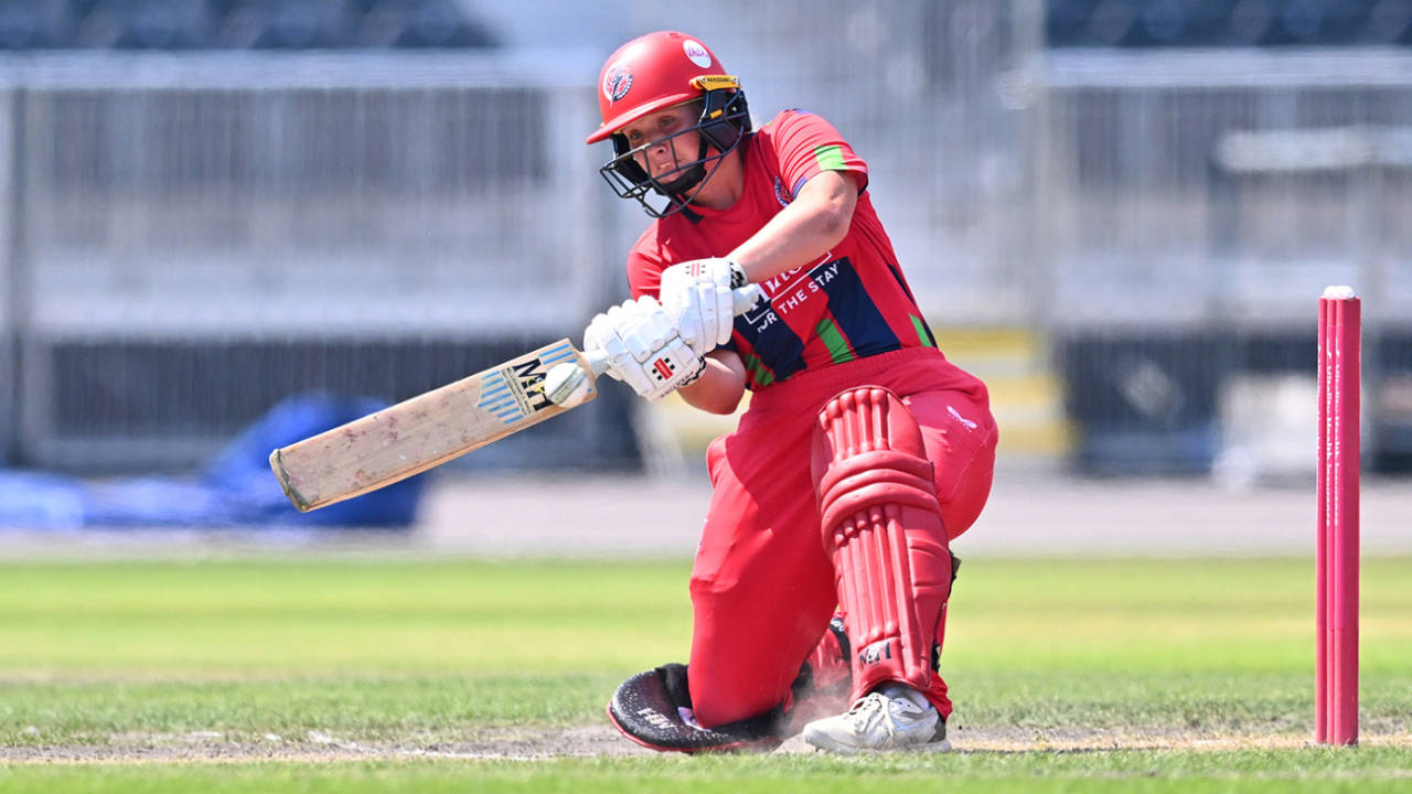 Skye Thomas was Lancashire's match-winner on debut, Lancashire vs Durham, Women's T20 Blast, Old Trafford, July 12, 2026
