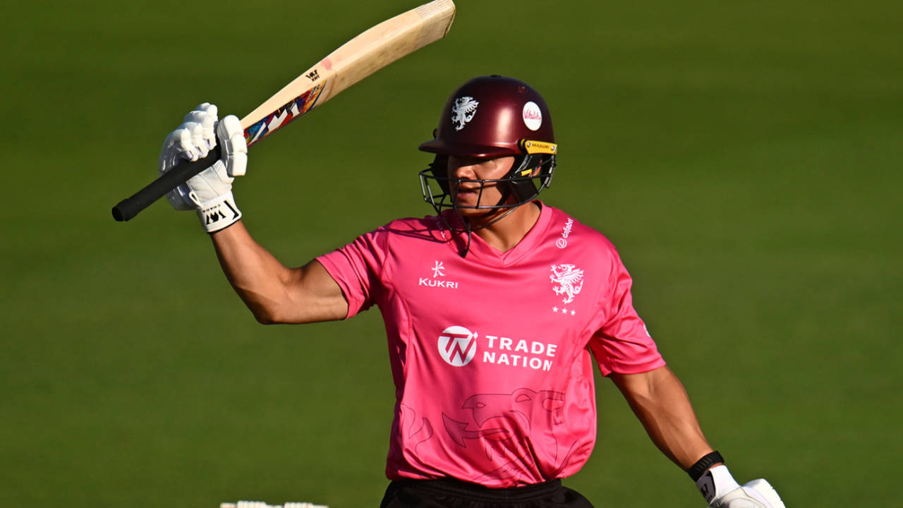 Will Smeed made a half-century, Somerset vs Worcestershire, Men's T20 Blast, Taunton, July 12, 2026