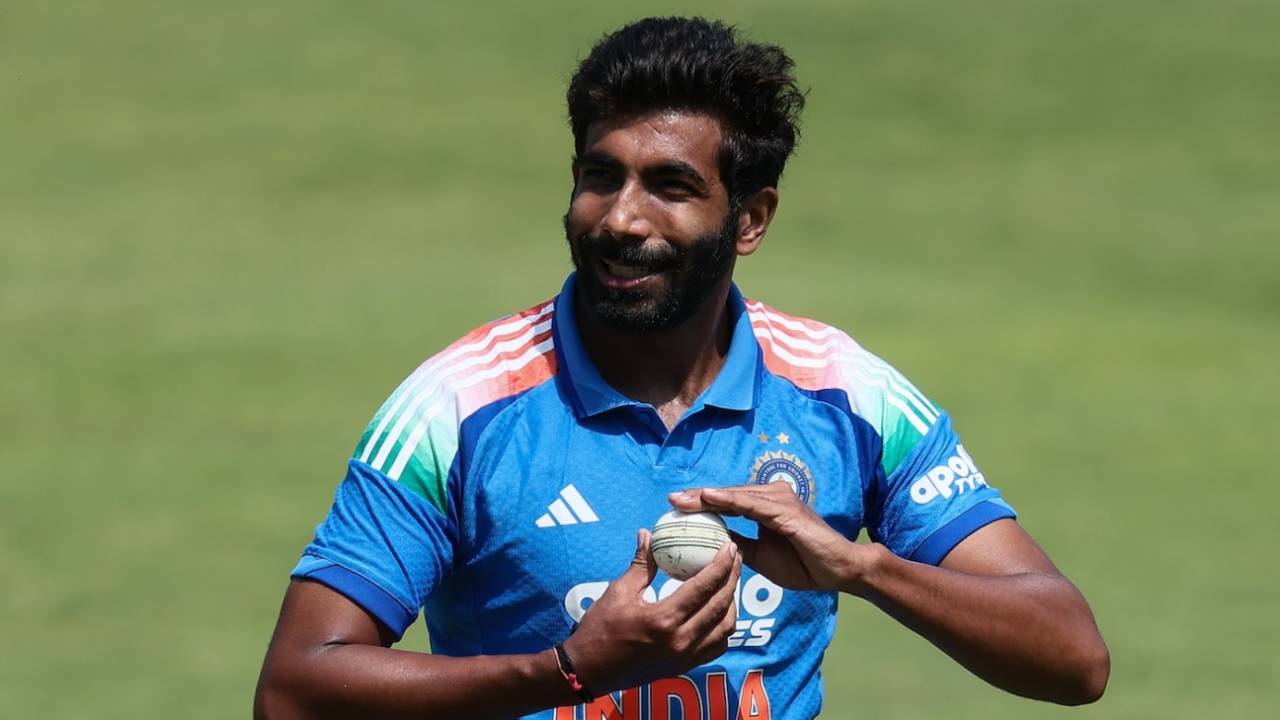 Jasprit Bumrah was playing his first ODI since the 2023 World Cup final, England vs India, 1st ODI, Edgbaston, July 14, 2026