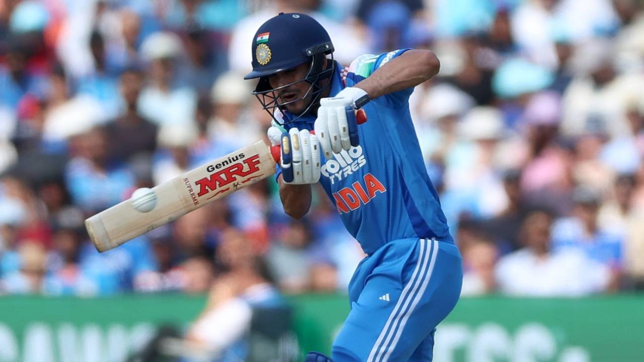 Shubman Gill's short-arm pulls made their presence felt at Lord's, England vs India, 3rd ODI, Lord's, London, July 19, 2026