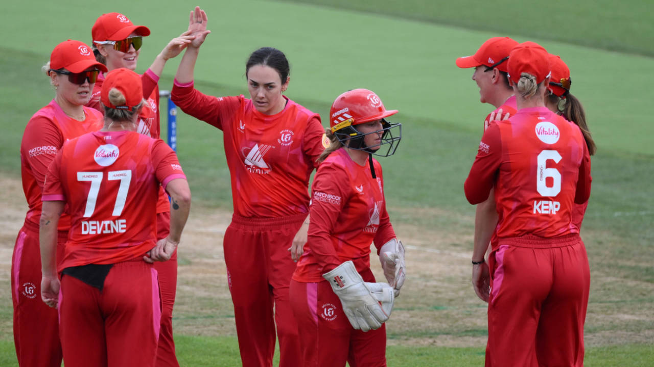 Heather Graham took a crucial four-for for Welsh Fire, Southern Brave vs Welsh Fire, The Hundred (Women's), Utilita Bowl, July 22, 2026