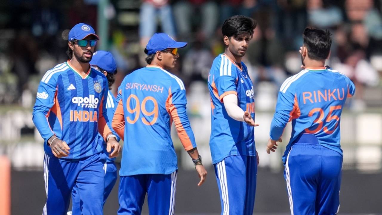 Mayank Yadav picked up two wickets inside the powerplay, India vs Zimbabwe, 1st T20I, Harare, July 23, 2026
