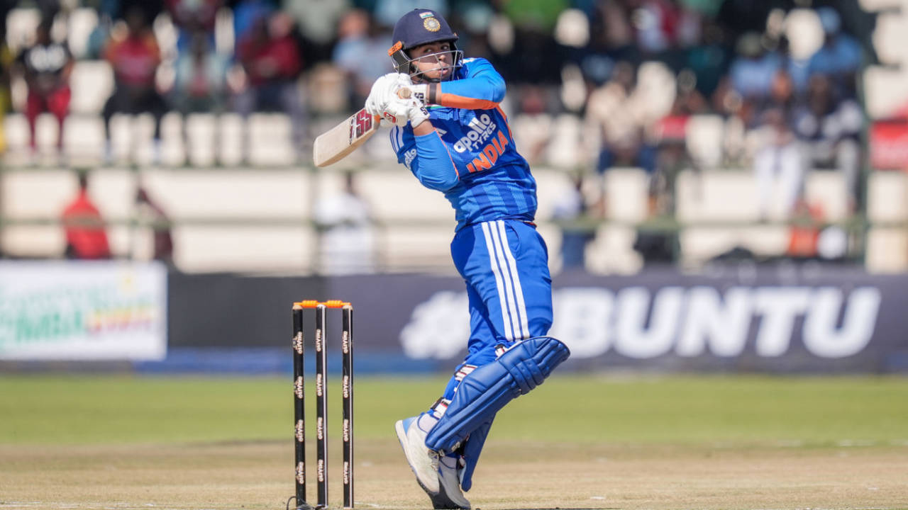 Vaibhav Sooryavanshi made 20 off 9 balls, Zimbabwe vs India, 2nd T20I, Harare, July 25, 2026