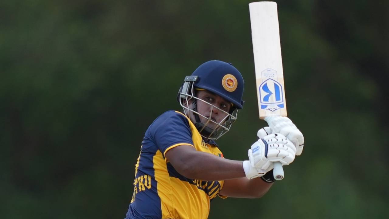 Chamari Athapaththu scored a quick 39, Sri Lanka vs Pakistan, 1st T20I, Dambulla, July 31, 2026
