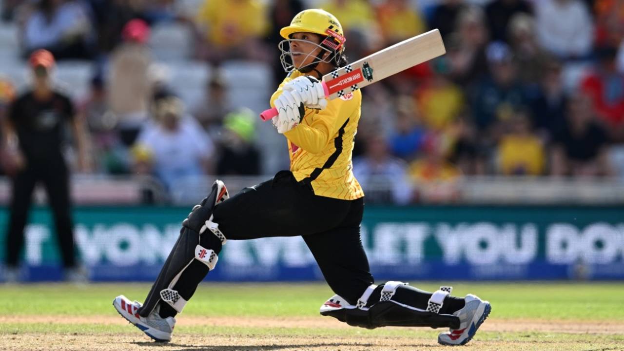 Sophia Dunkley led the chase with a half-century, Trent Rockets vs Birmingham Phoenix, Women's Hundred, Nottingham, August 5, 2026