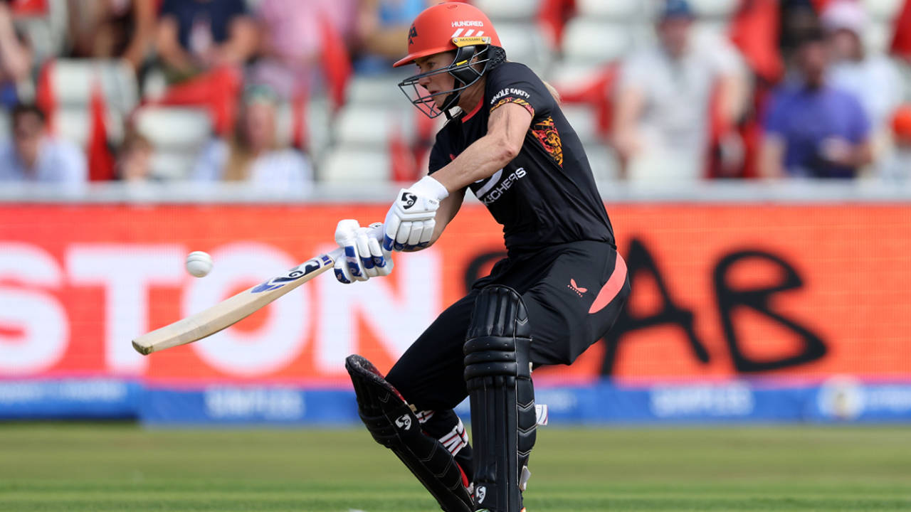 Ellyse Perry battled for Phoenix, Birmingham Phoenix vs Sunrisers Leeds, Women's Hundred, Edgbaston, August 7, 2026