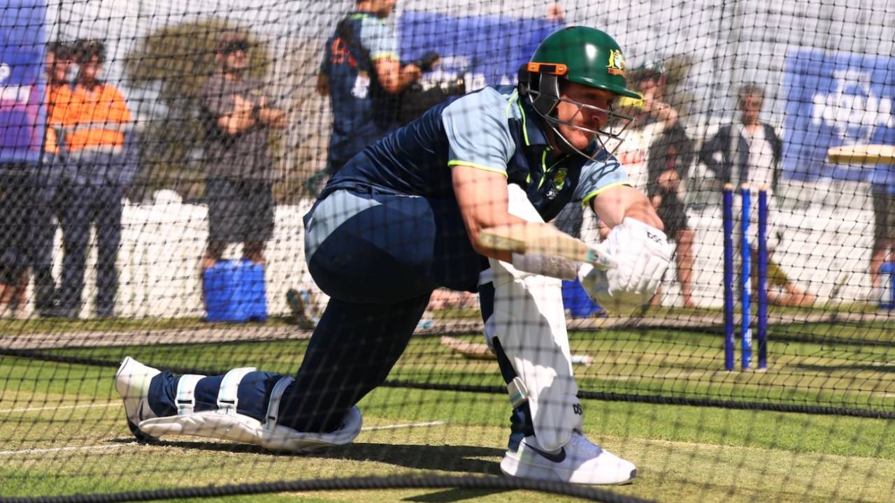 Matt Renshaw batted against the spinners, Mackay, August 20, 2026