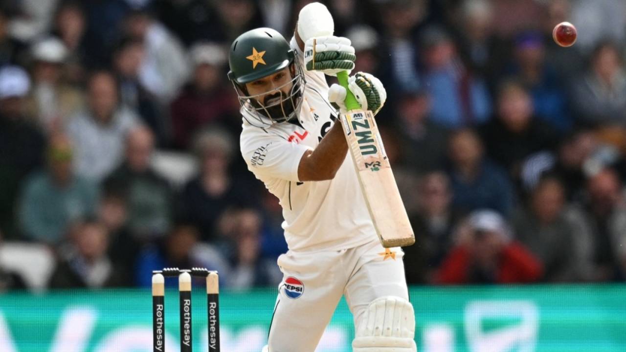 Mohammad Rizwan waged a lone battle, England vs Pakistan, 1st Test, Leeds, 3rd day, August 21, 2026