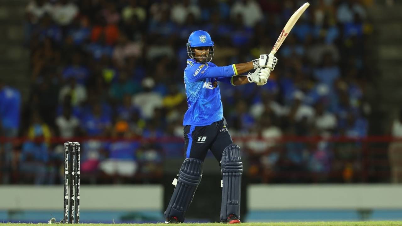 Kamil Pooran saw St Lucia Kings home with an unbeaten fifty, St Lucia Kings vs Jamaica Kingsmen, CPL 2026, Gros Islet, August 21, 2026