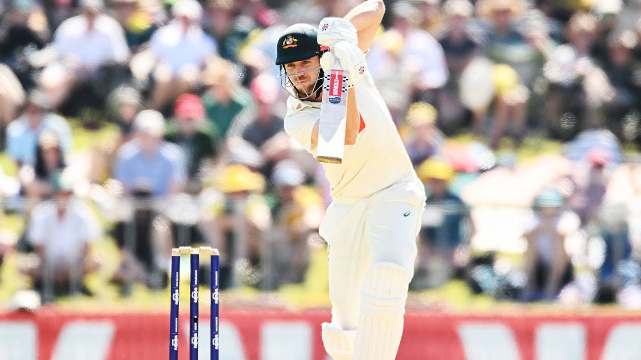 Cameron Green drives, Australia vs Bangladesh, 2nd Test, Mackay, 2nd day, August 23, 2026