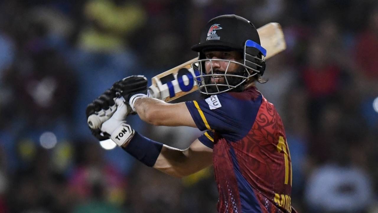 Moeen Ali scored an unbeaten half-century, Antigua and Barbuda Falcons vs Barbados Tridents, CPL 2026, North Sound, August 25, 2026