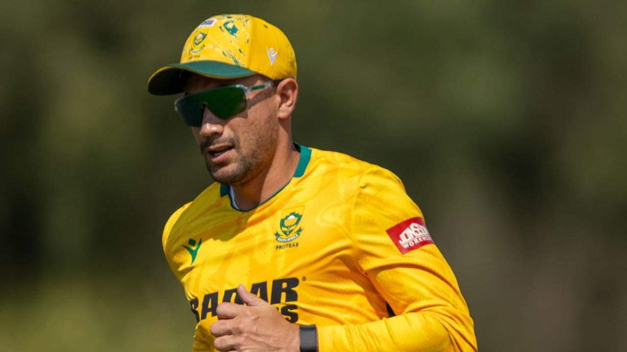 Bjorn Fortuin marshalled his resources well, Namibia T20I Tri-Series, Windhoek, August 29, 2026