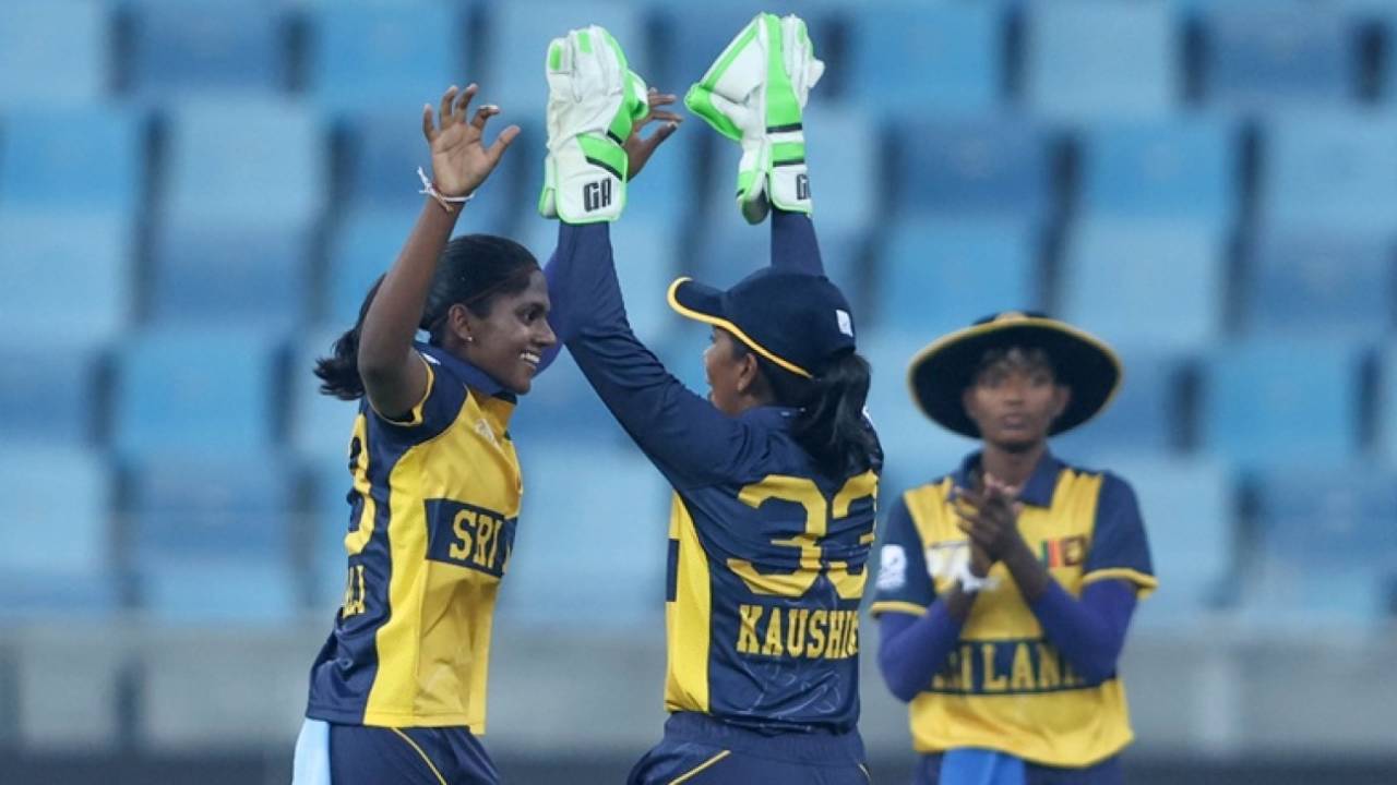 Mithali Ayodhya picked up three wickets, UAE vs Sri Lanka, Women's Asia Cup 2026, Dubai, August 29, 2026