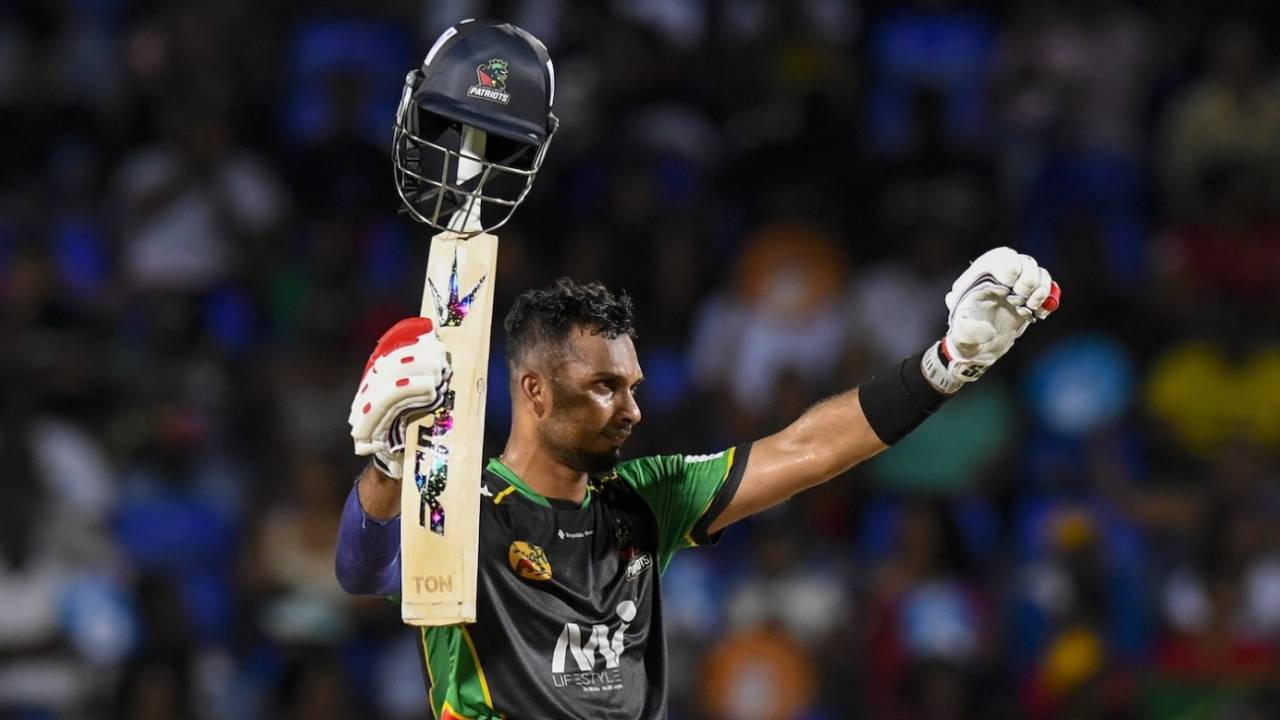 Dasun Shanaka - Fastest CPL Century Ever! | CPL 2026