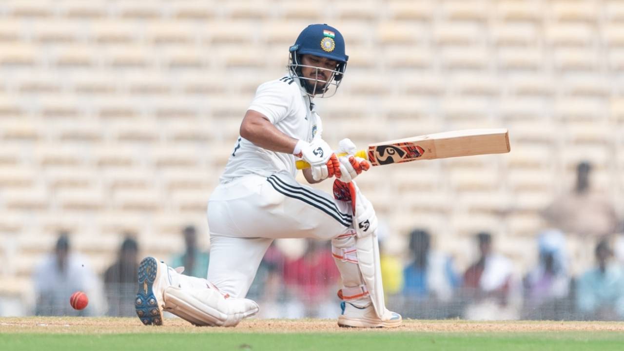 Ishan Kishan scored a quick 80 in the second innings, East Zone vs South Zone, Duleep Trophy final, 4th day, Chennai, September 9, 2026