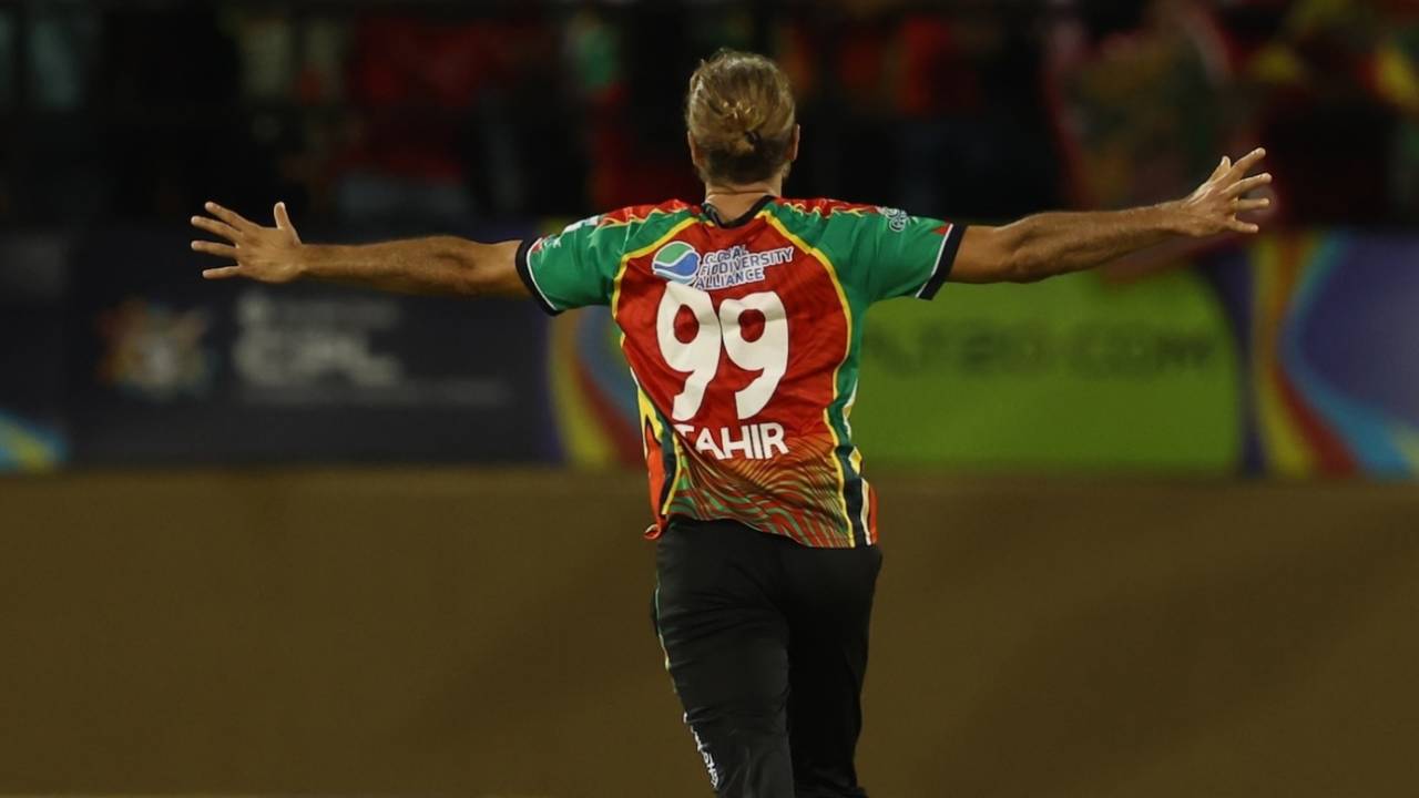 Imran Tahir wrecked St Lucia Kings with a five-for, Guyana Amazon Warriors vs St Lucia Kings, CPL 2026, Providence, September 9, 2026