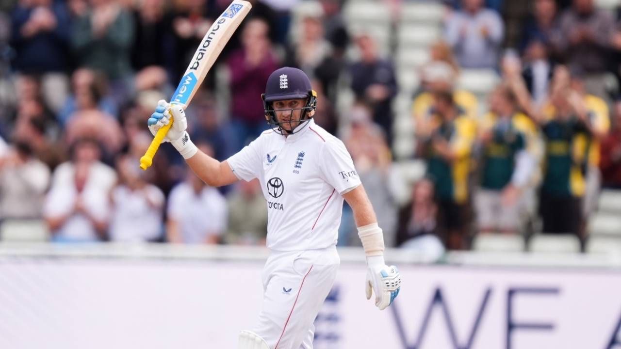 Joe Root steered the chase with a half-century, England vs Pakistan, 3rd Men's Test, Edgbaston, 3rd day, September 12, 2026