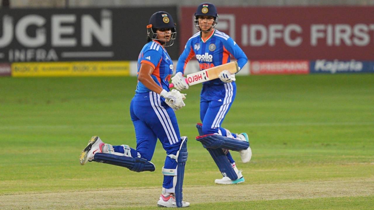 Shafali Verma and Smriti Mandhana shared a 129-run opening stand, India vs Sri Lanka, final, Women's T20 Asia Cup, Dubai, September 13, 2026