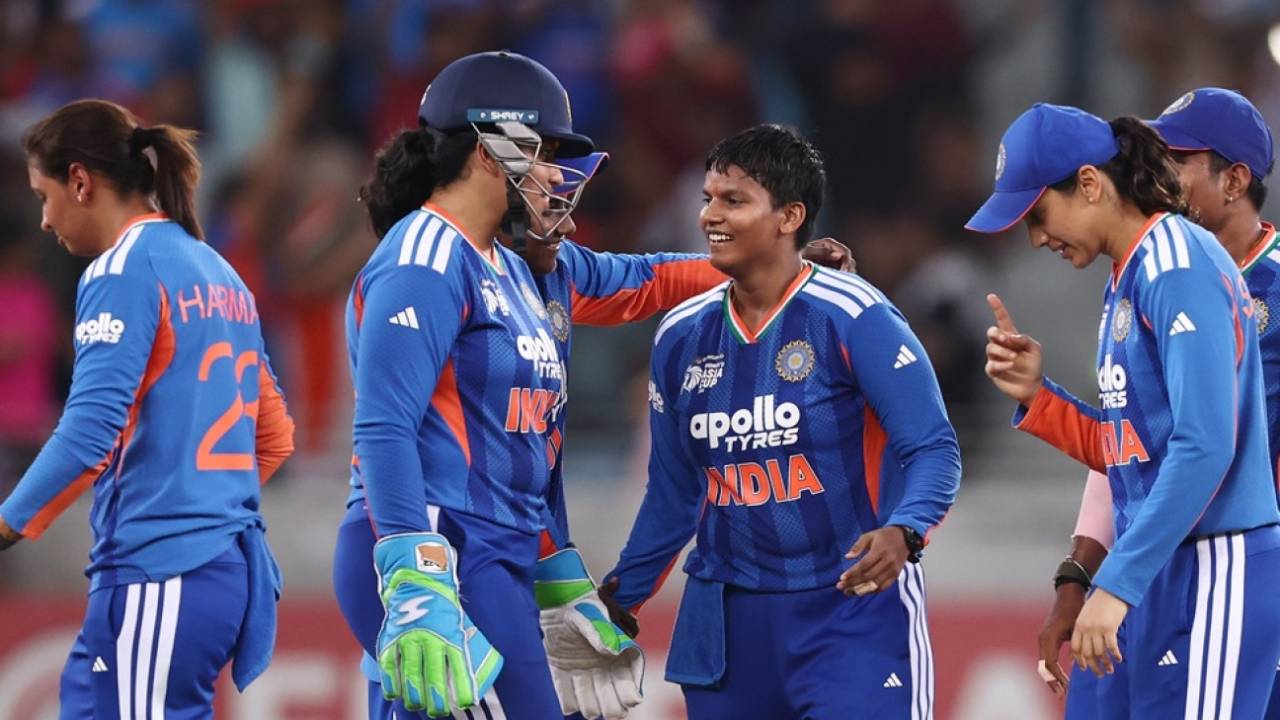 Deepti Sharma got Chamari Athapaththu and Vishmi Gunarathne in one over, India vs Sri Lanka, final, Women's T20 Asia Cup, Dubai, September 13, 2026