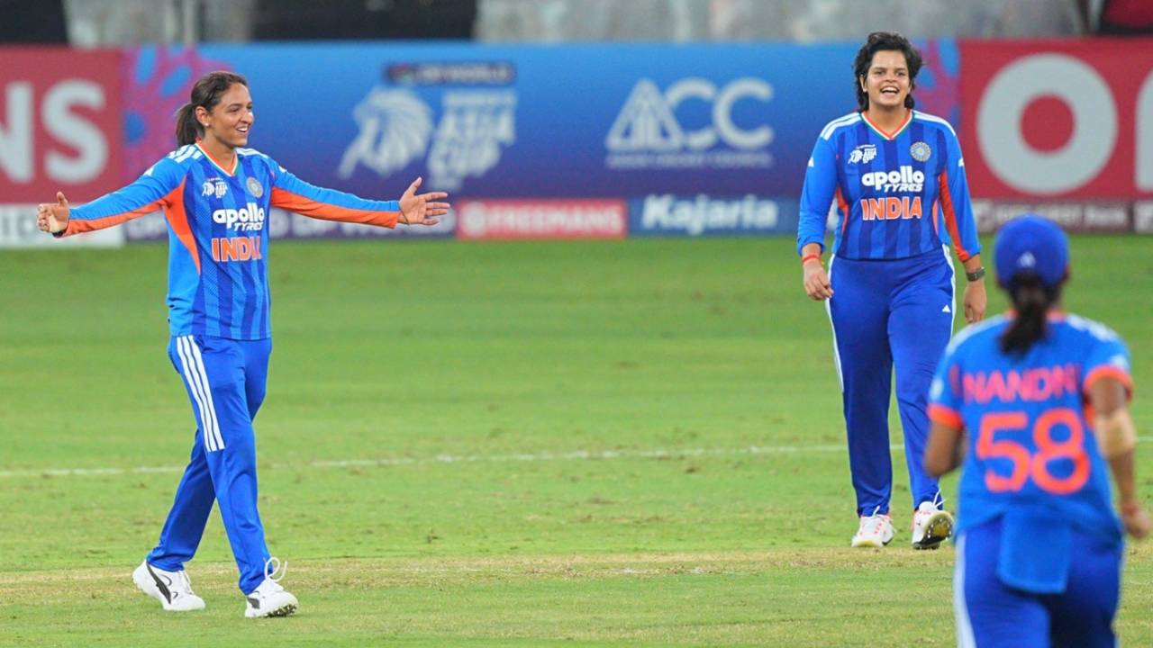 Harmanpreet Kaur and Shafali Verma are delighted after the Asia Cup victory, India vs Sri Lanka, final, Women's T20 Asia Cup, Dubai, September 13, 2026
