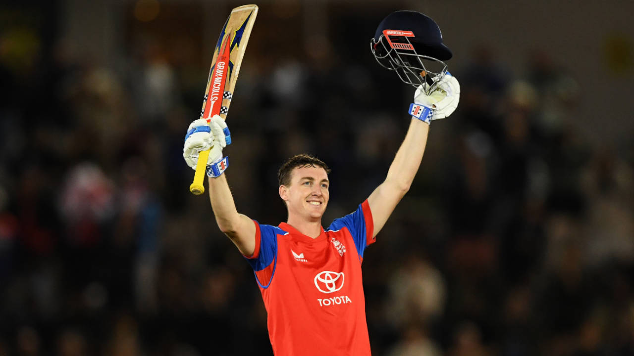 Harry Brook starred with a 42-ball century, England vs Sri Lanka, Southampton, September 15, 2026